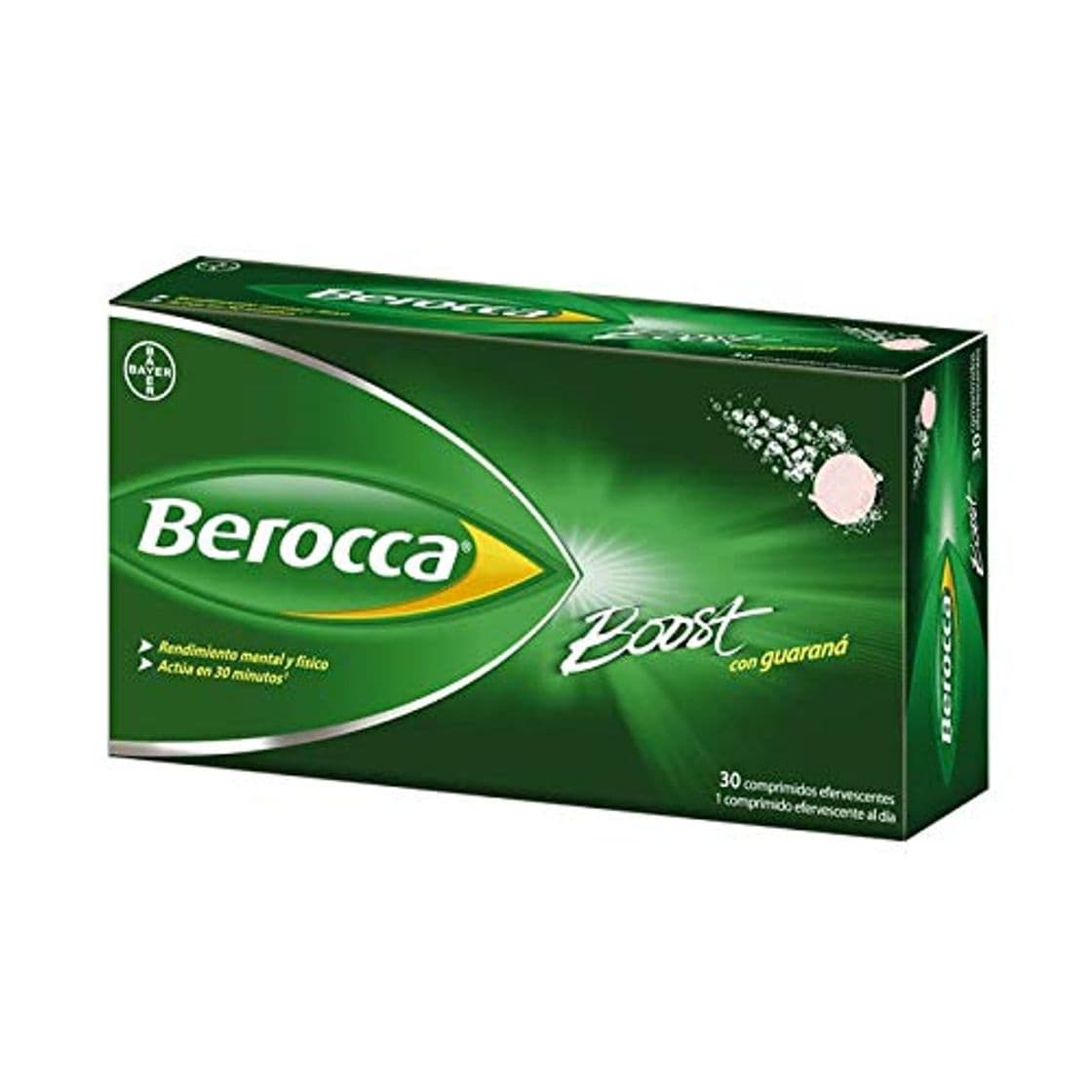 Producto BAYER Berocca boots 30 comp eferv