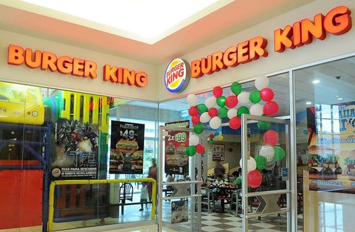 Restaurantes Burger King (Galerías Diana)