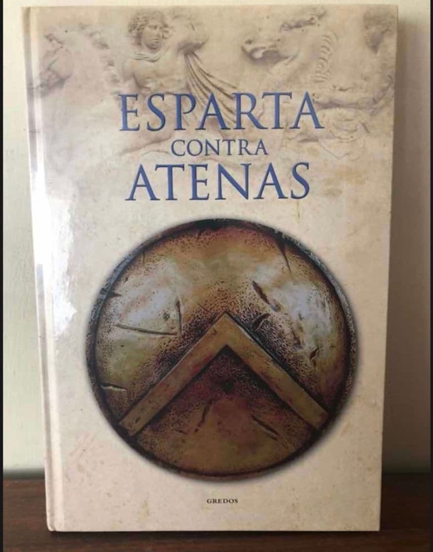 Book Esparta vs Atenas