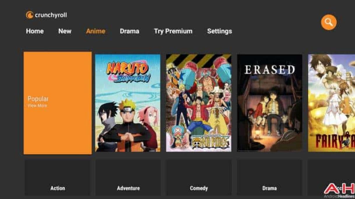 App Crunchyroll - Apps on Google Play