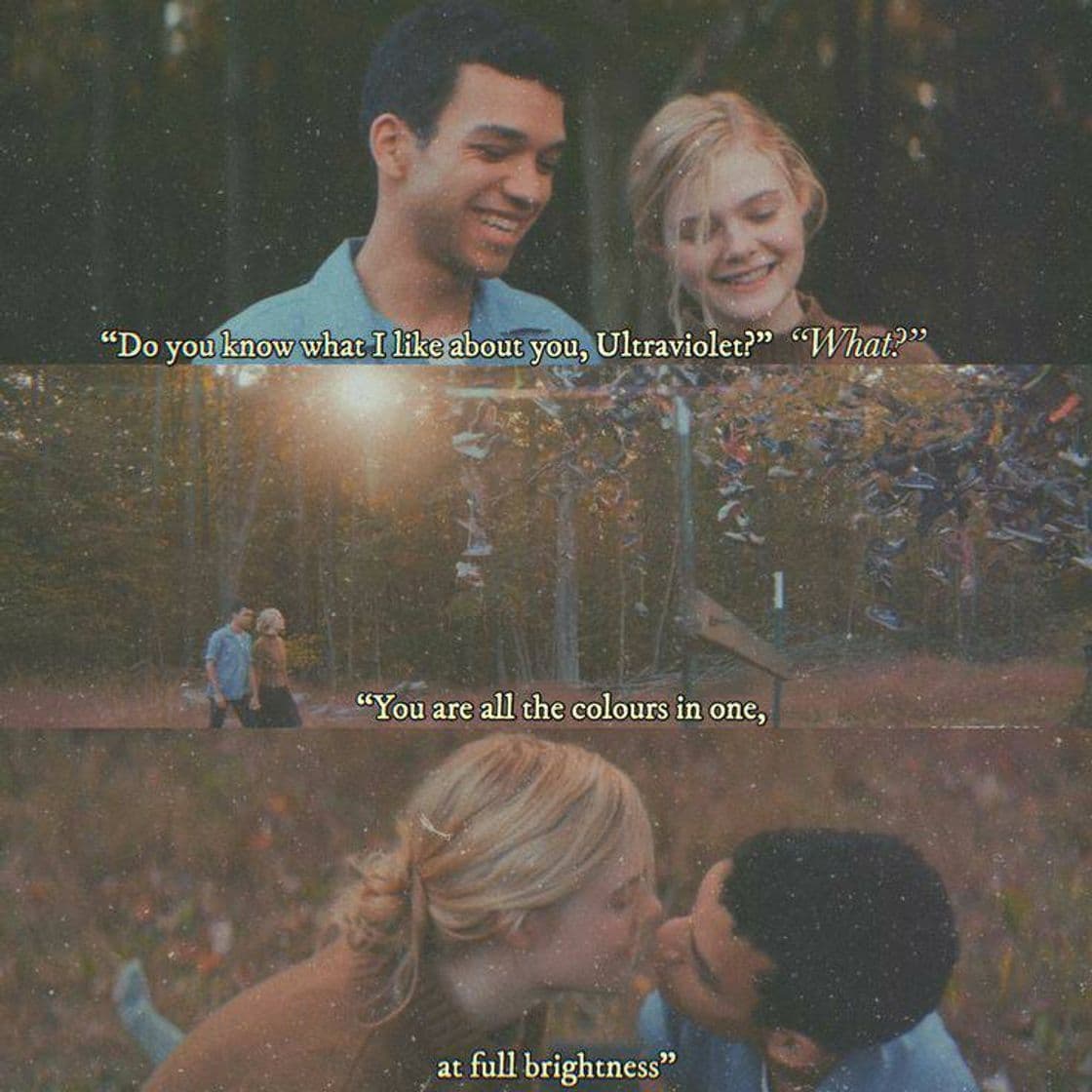 Película All the Bright Places