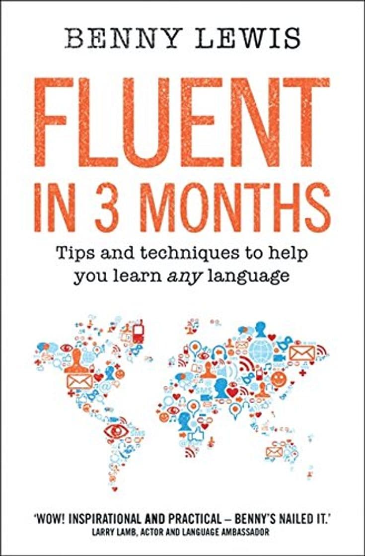 Libro Fluent in 3 Months [Idioma Inglés]