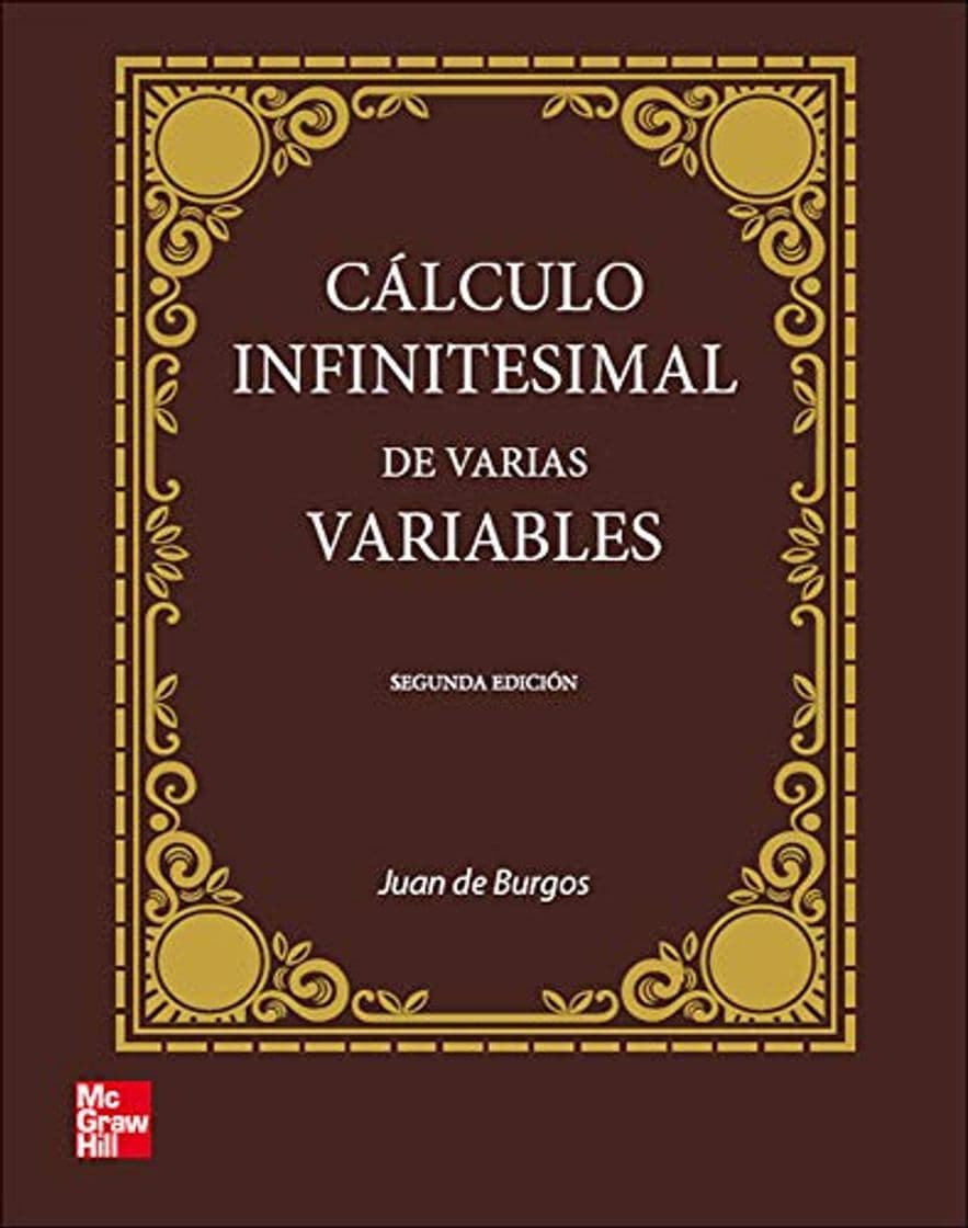 Libro C@lculo infinitesimal de varias variables, 2? edc