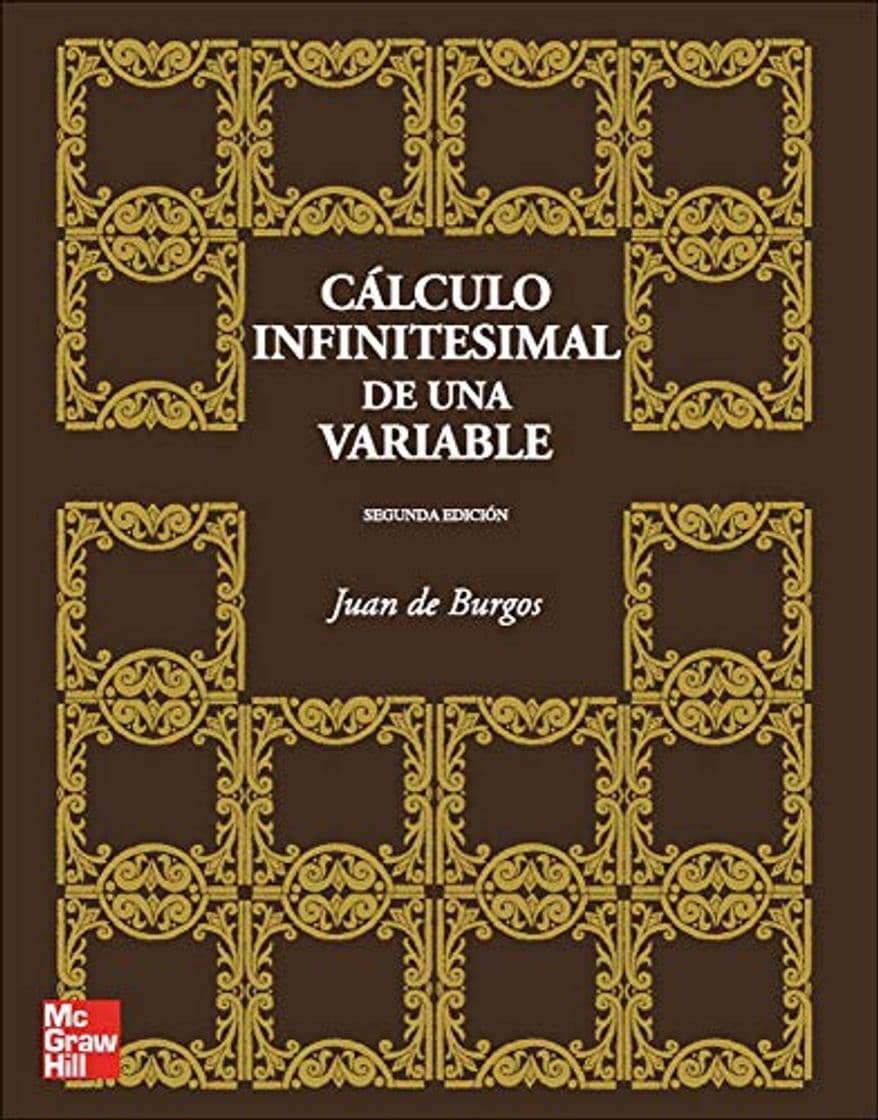 Libro C@lculo infinitesimal de una variable, 2? Ed