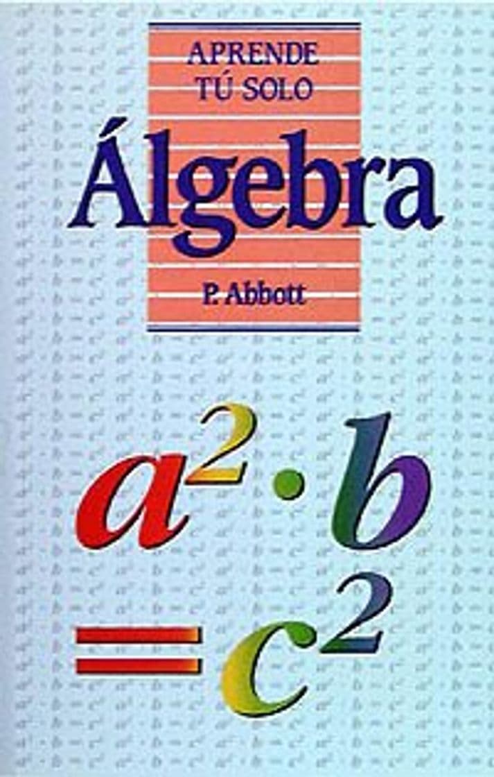 Libro Álgebra