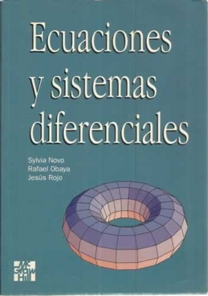 Libro Ecuaciones Y Sistemas Diferenciales