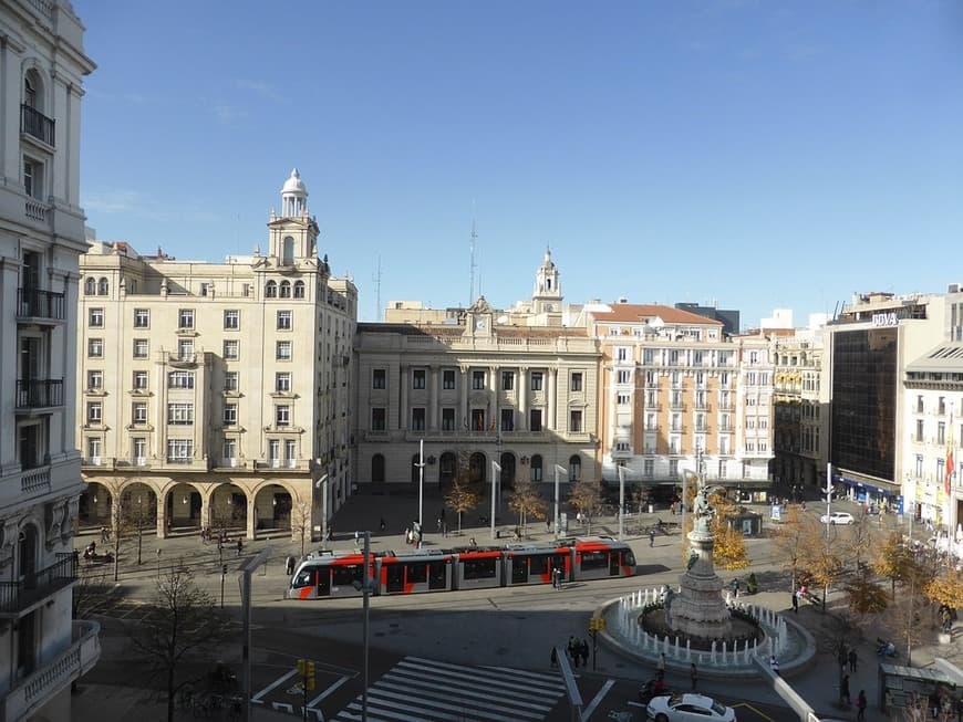 Place Plaza España