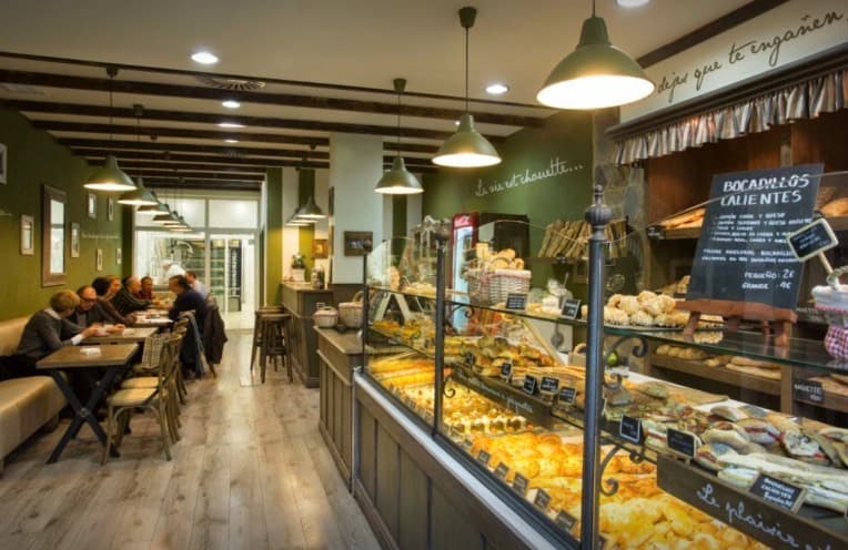 Restaurants Le Petit Croissant - Panadería y pastelería