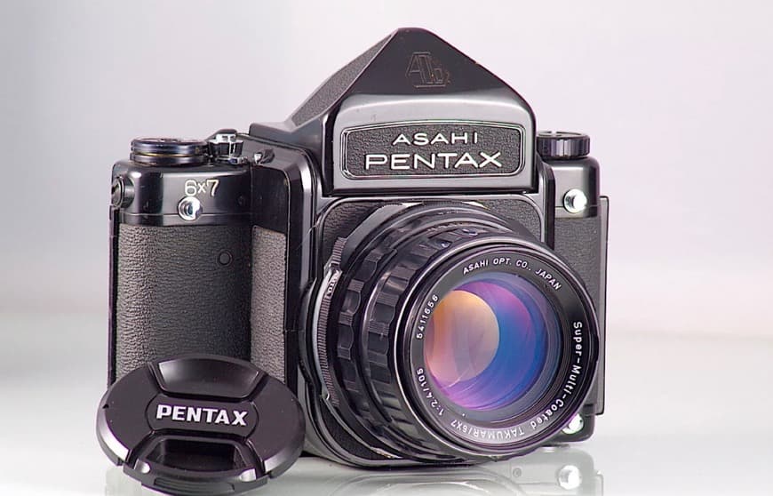 Producto Pentax Asahi 6x7