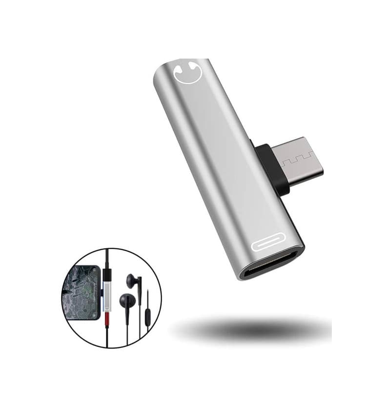 Product Adaptador de Conector de Auriculares USB C