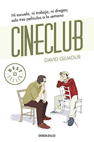 Libro Cineclub: Ni escuela, ni trabajo, ni drogas; solo tres películas a la