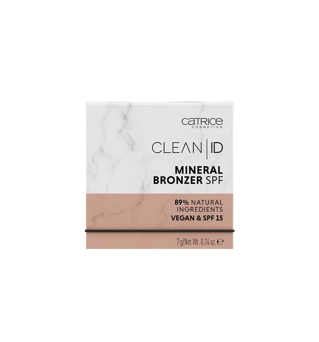 Producto Clean ID Mineral Bronzer Polvos Bronceadores con SPF Catrice