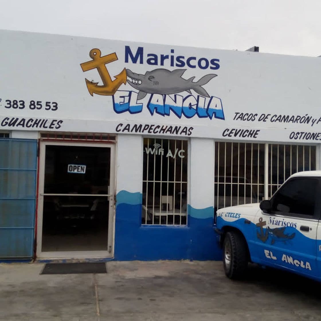 Restaurantes Mariscos El Ancla