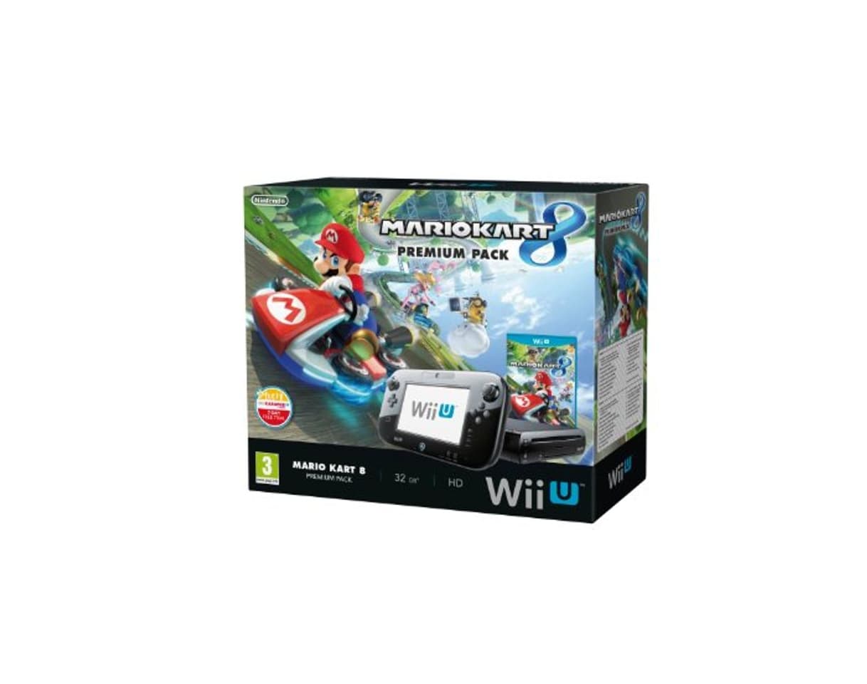 Electronic Nintendo Wii U - Premium Pack: Consola