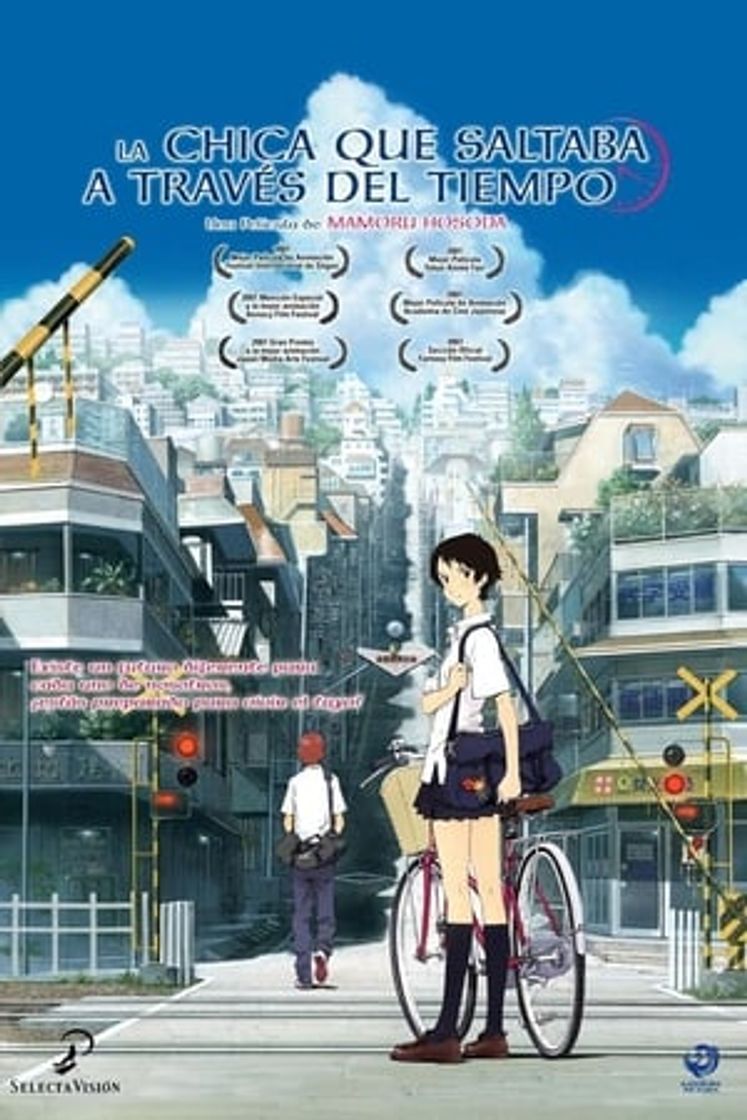 Película The Girl Who Leapt Through Time