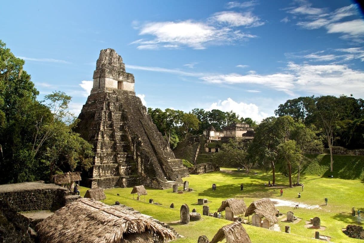 Lugar Tikal, Peten Guatemala