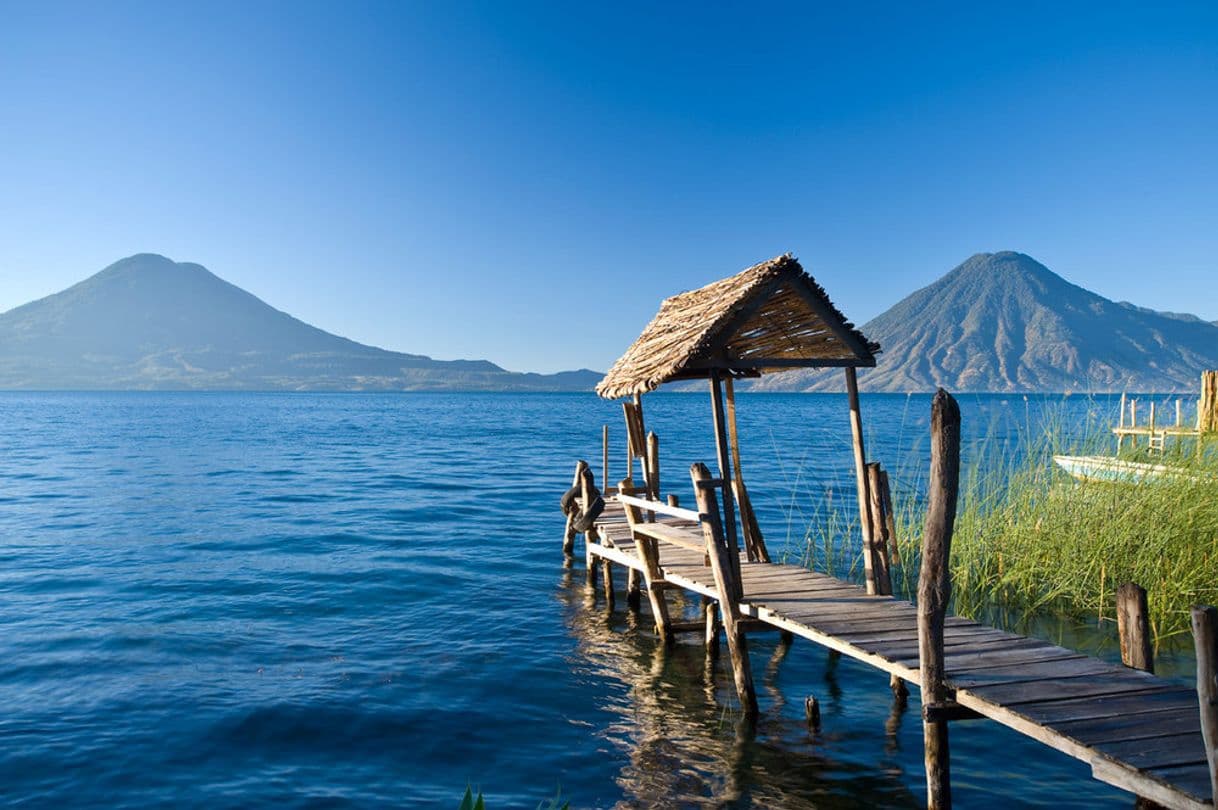 Lugar Lago de Atitlán