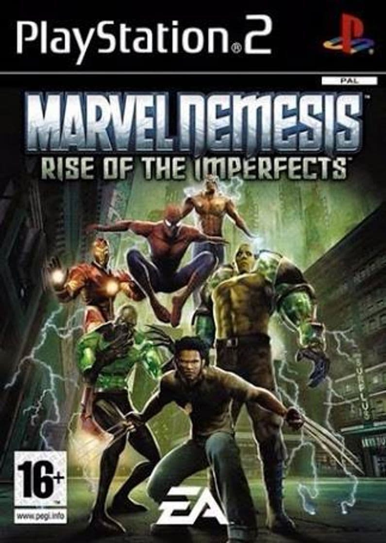 Videogames Marvel Nemesis: Rise of the Imperfects