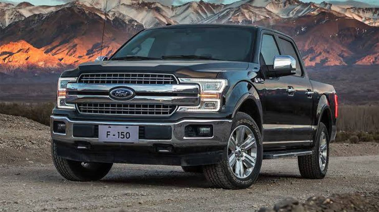 Moda Ford f-150 2020 