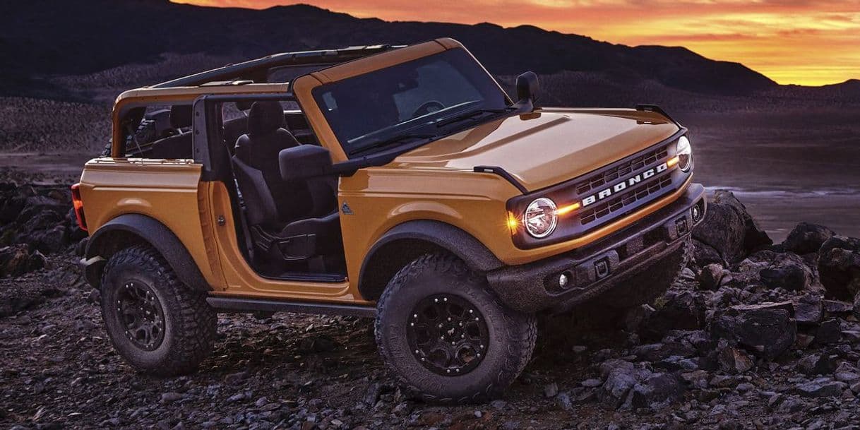 Moda Ford bronco 2020 