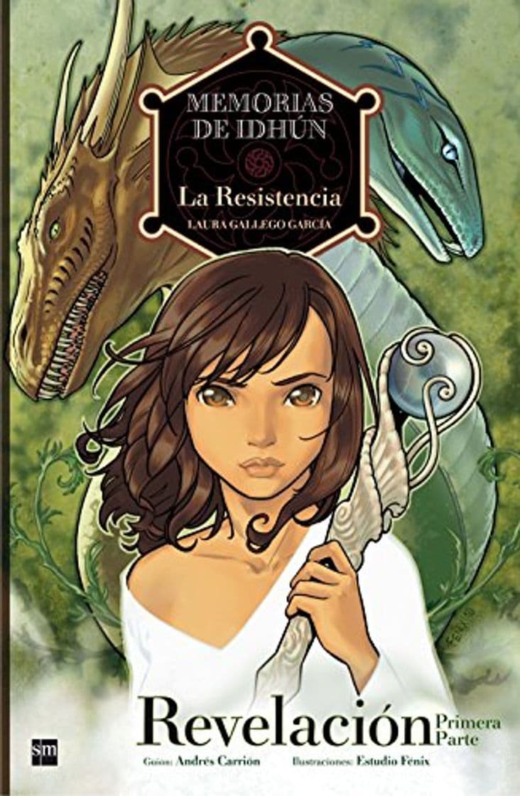 Book Memorias de Idhún: La Resistencia