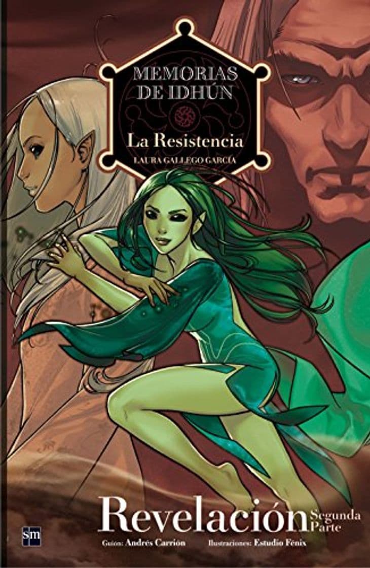 Book Memorias de Idhún: La Resistencia