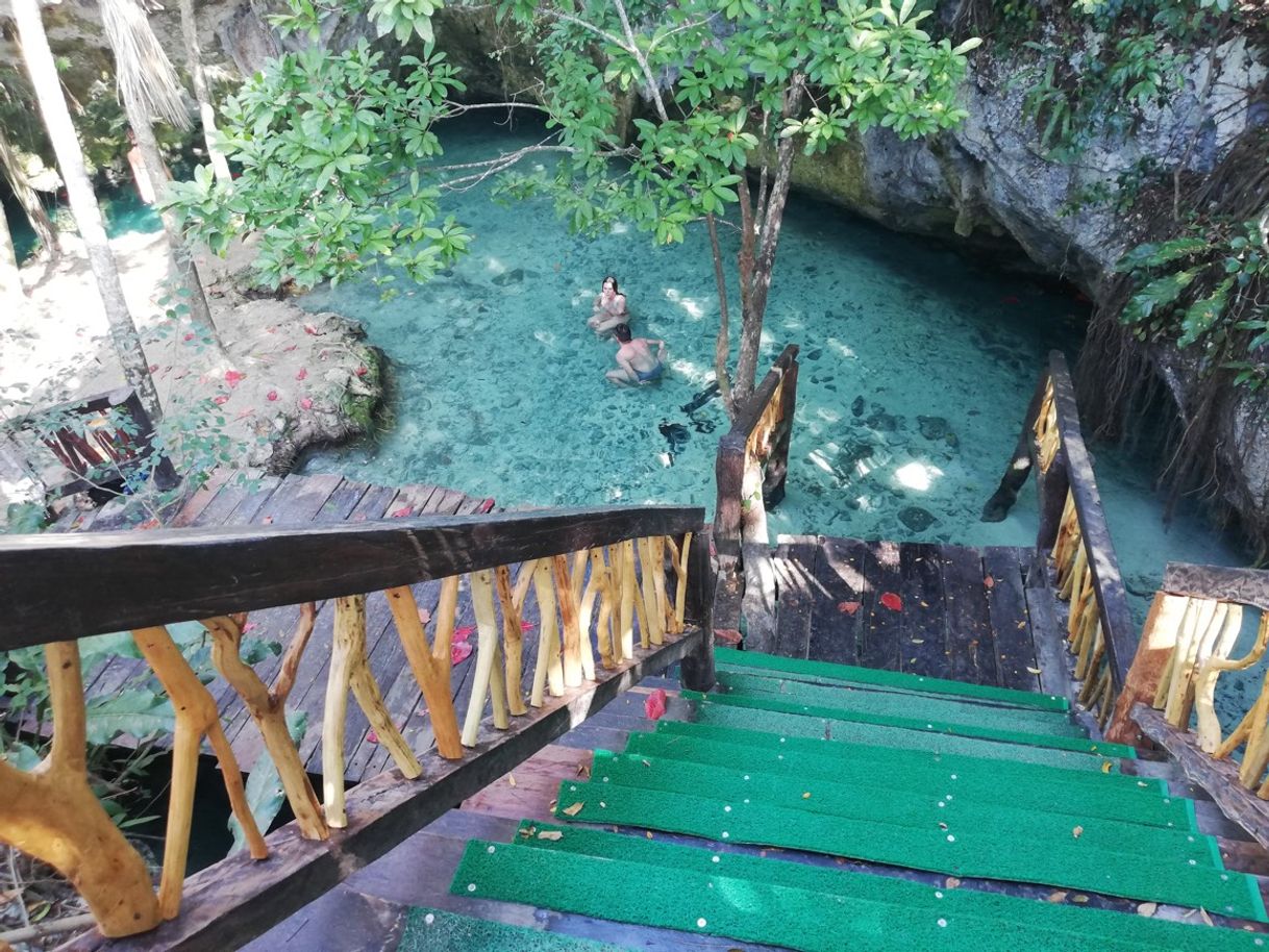 Lugar Gran Cenote