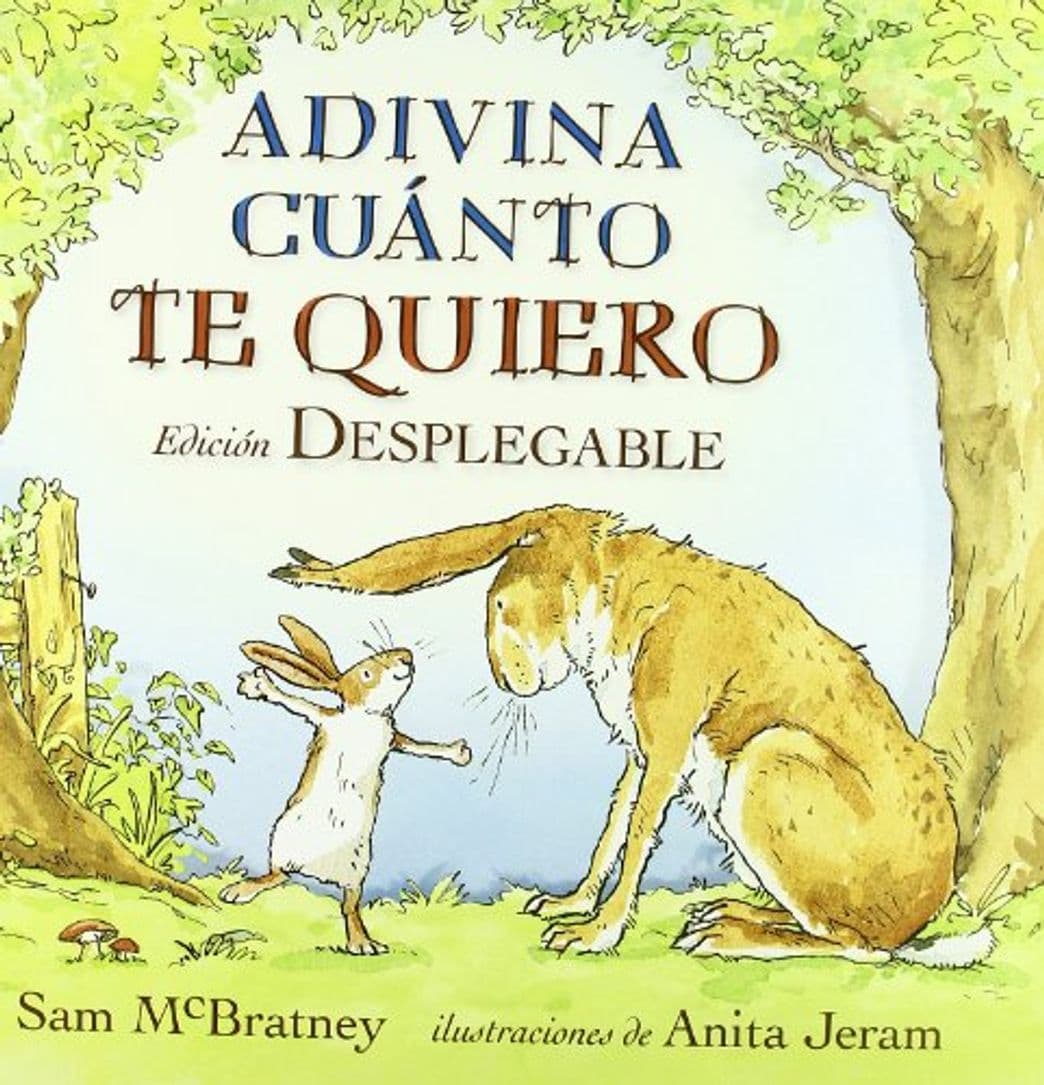 Libro Adivina cuánto te quiero