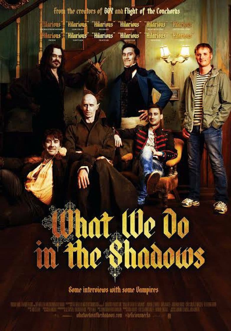 Película What We Do in the Shadows: Interviews with Some Vampires