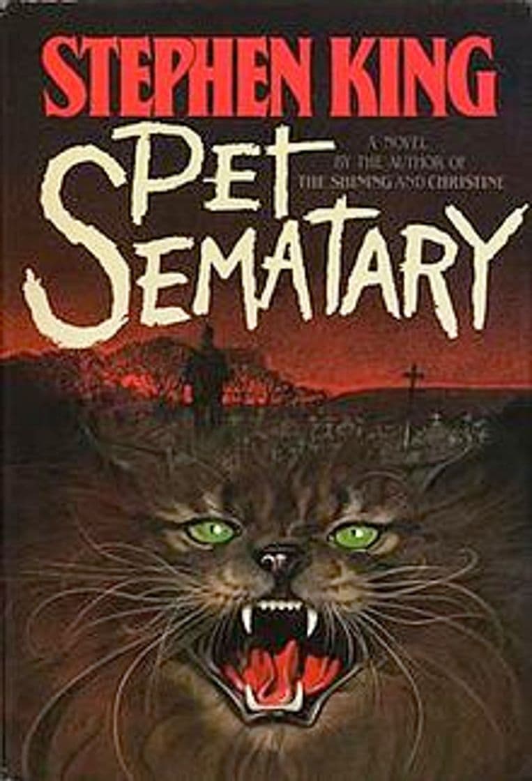 Libro Pet Sematary