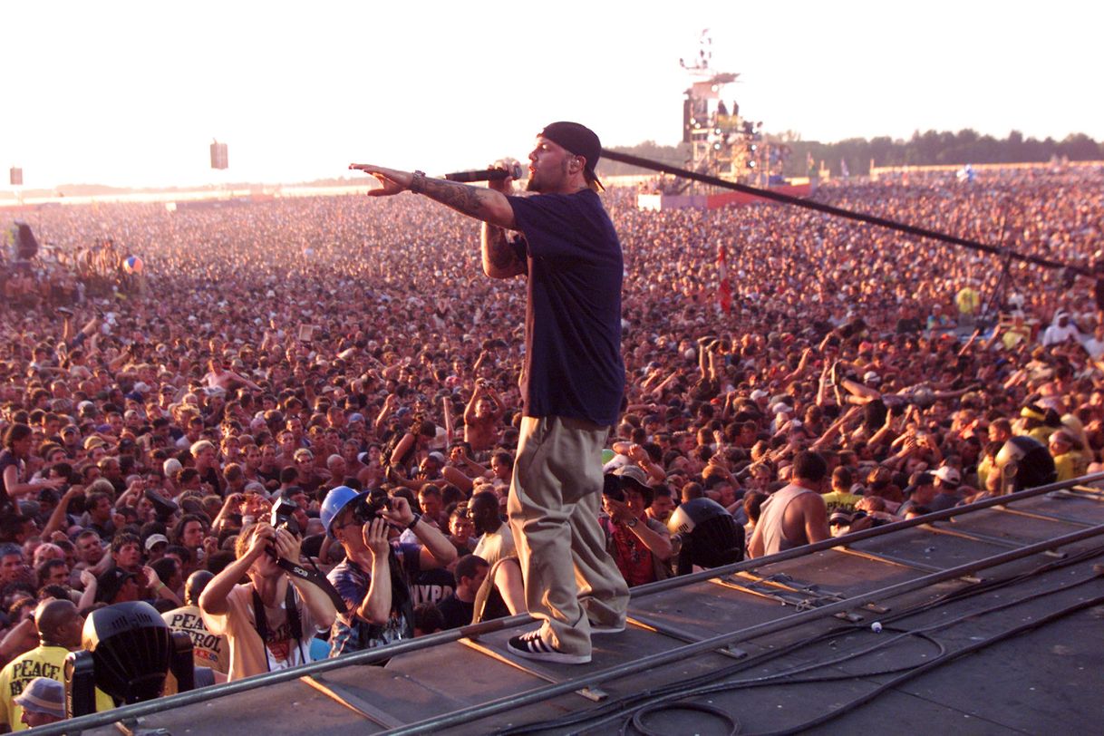 Película Limp Bizkit - Live at Woodstock '99