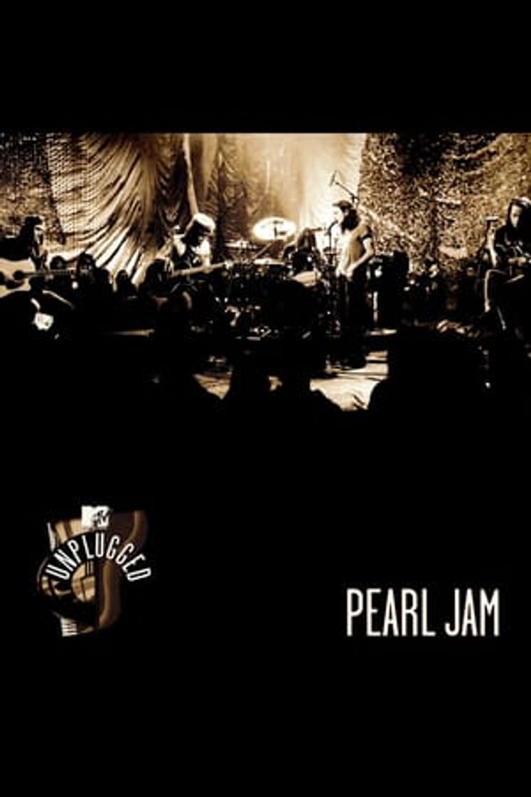 Película Pearl Jam: MTV Unplugged