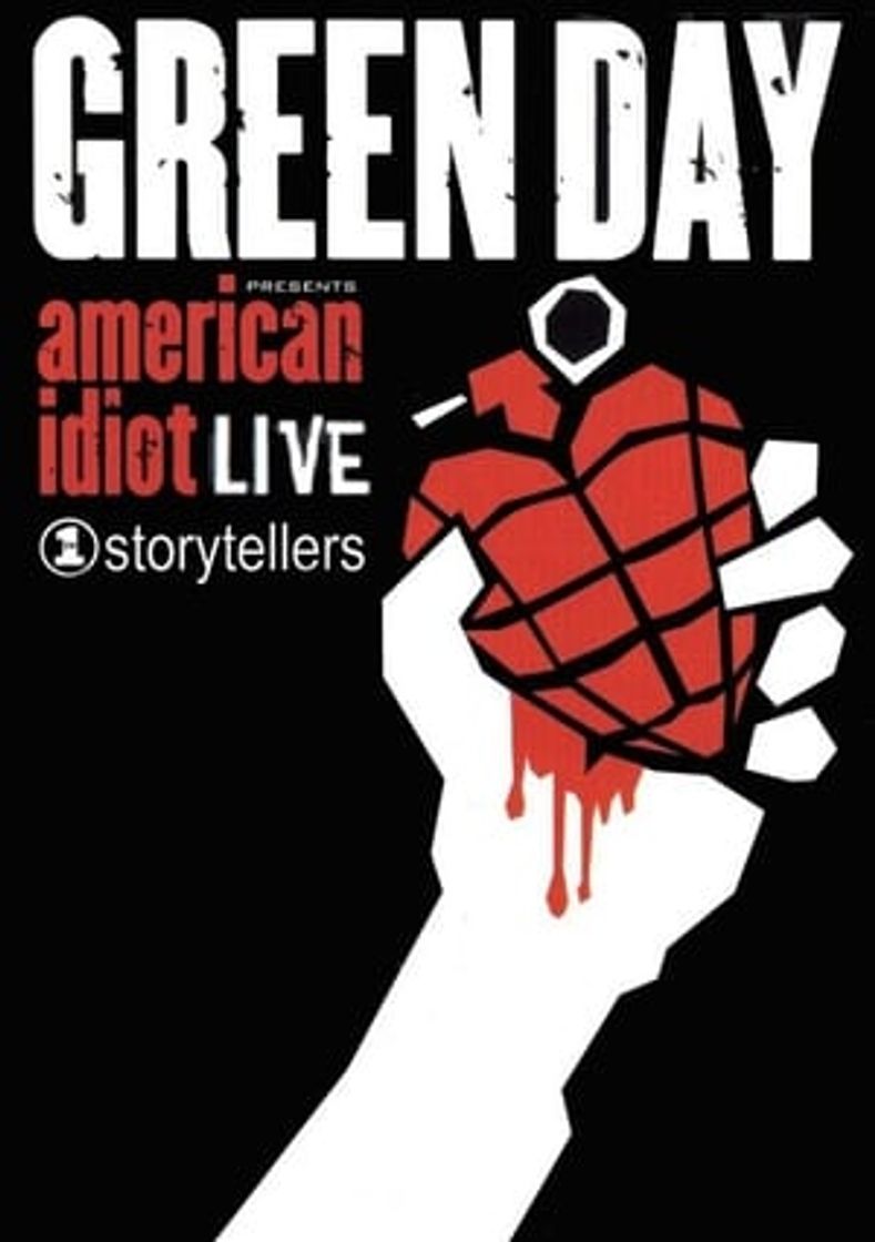 Película Green Day - VH1 Storytellers