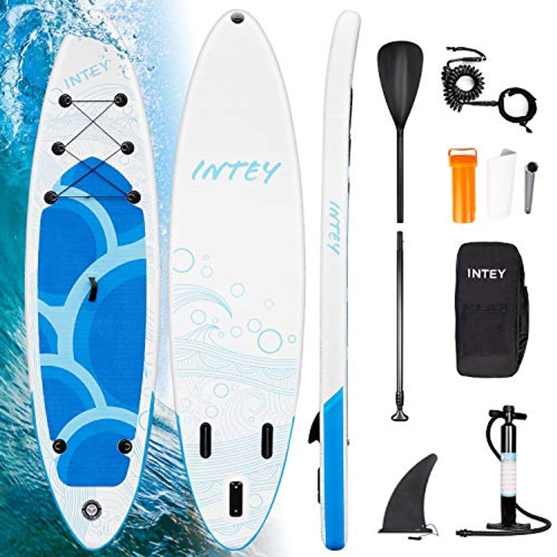 Producto INTEY Tabla Paddle Surf Hinchable 305×76×15cm