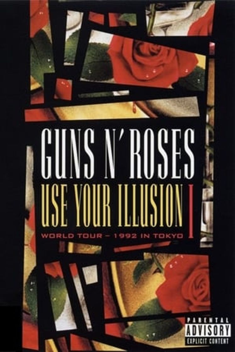 Película Guns N' Roses Use Your Illusion I