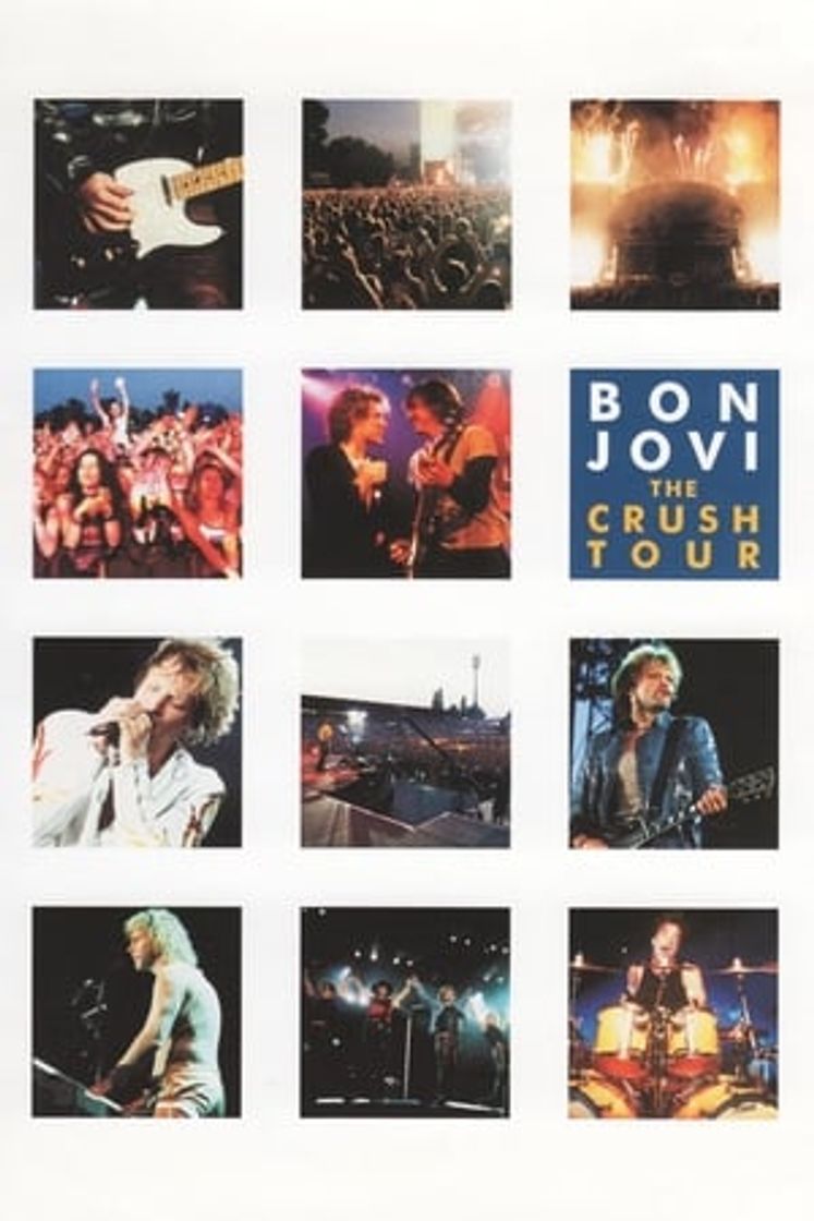 Película Bon Jovi: The Crush Tour