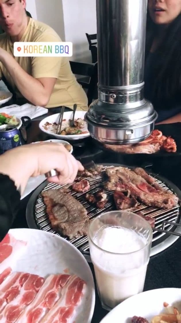 Restaurantes Korean BBQ