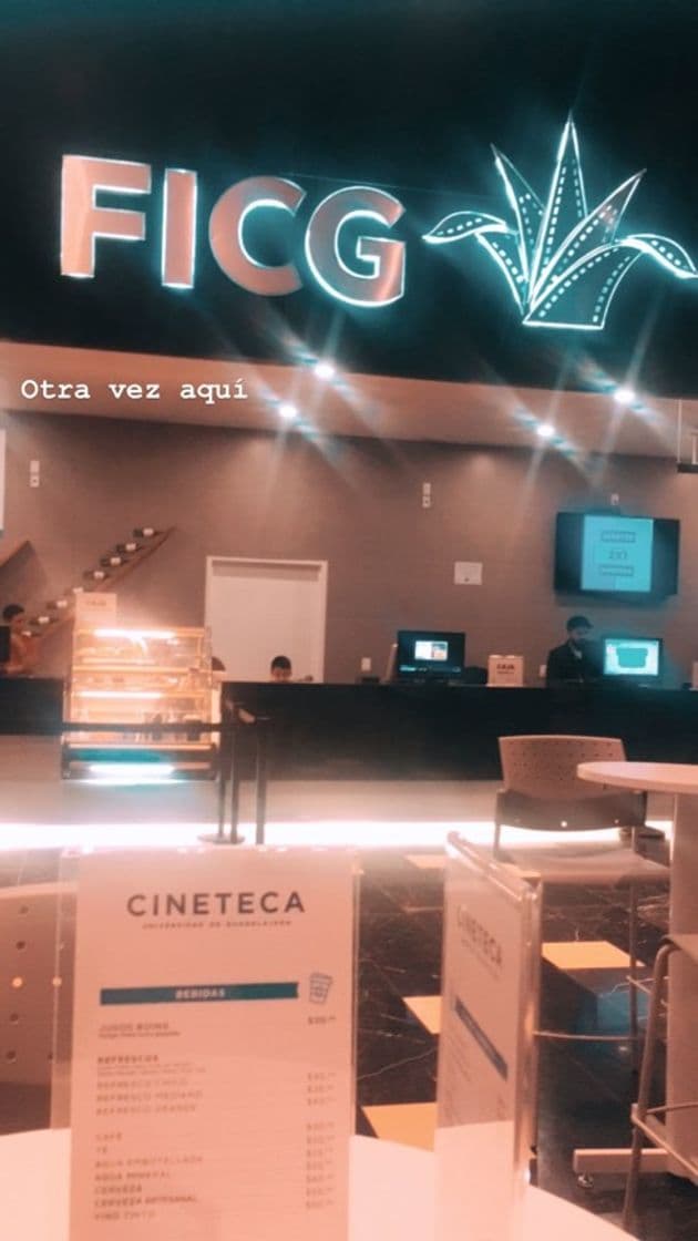 Lugar Cineteca FICG