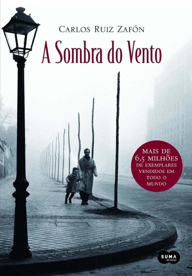 Libro A Sombra do Vento de Carlos Ruiz Zafón