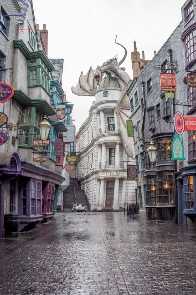 Lugar Harry Potter Street