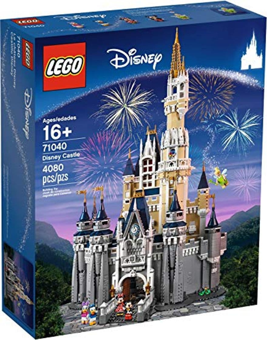 Place LEGO Exclusives Castillo Disney - Juegos de construcción