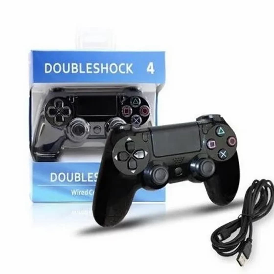 Producto Control alambrico Ps4