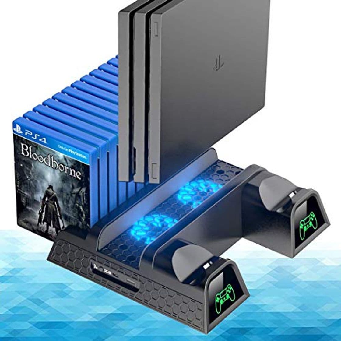 Producto OIVO Ventilador de Refrigeración Compatible con Ps4