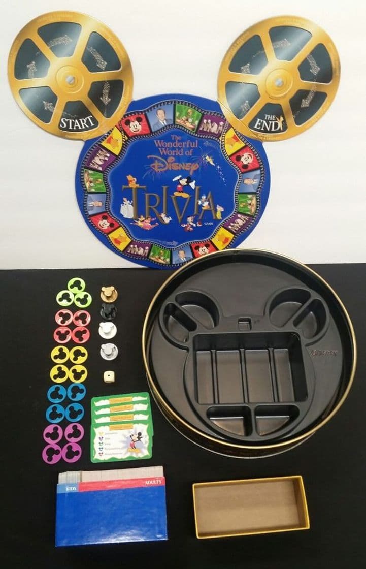 Product Disney Trivia Boardgame