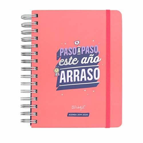 Producto Mr. Wonderful 2019/20 Diario - Agenda Rotu "Paso a Paso este Año