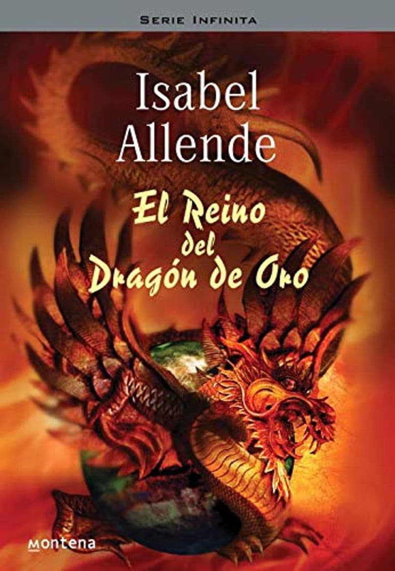 Book El reino del Dragón de Oro