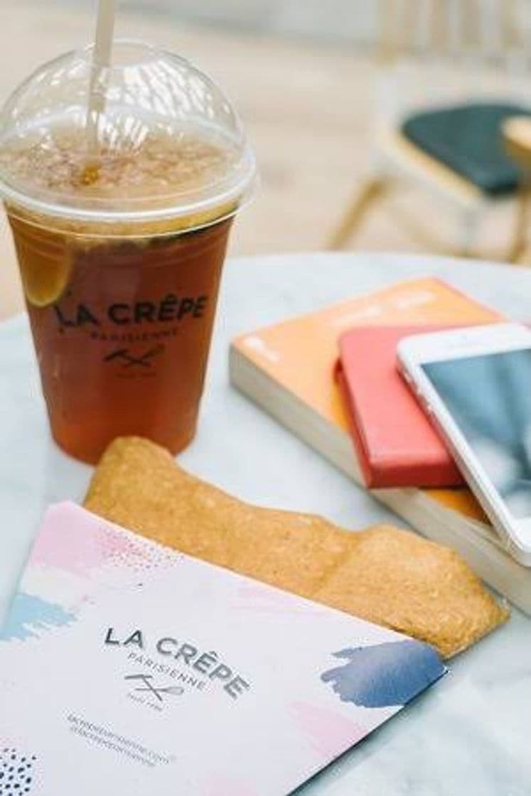 Restaurantes La Crêpe Parisienne