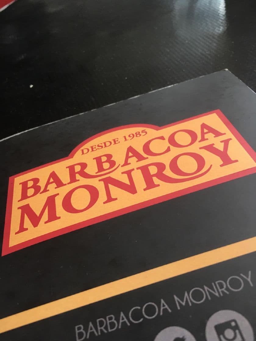 Restaurantes Barbacoa Monroy