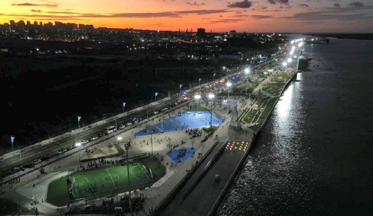 Place Malecón Turístico Rio Magdalena Barranquilla Colombia l