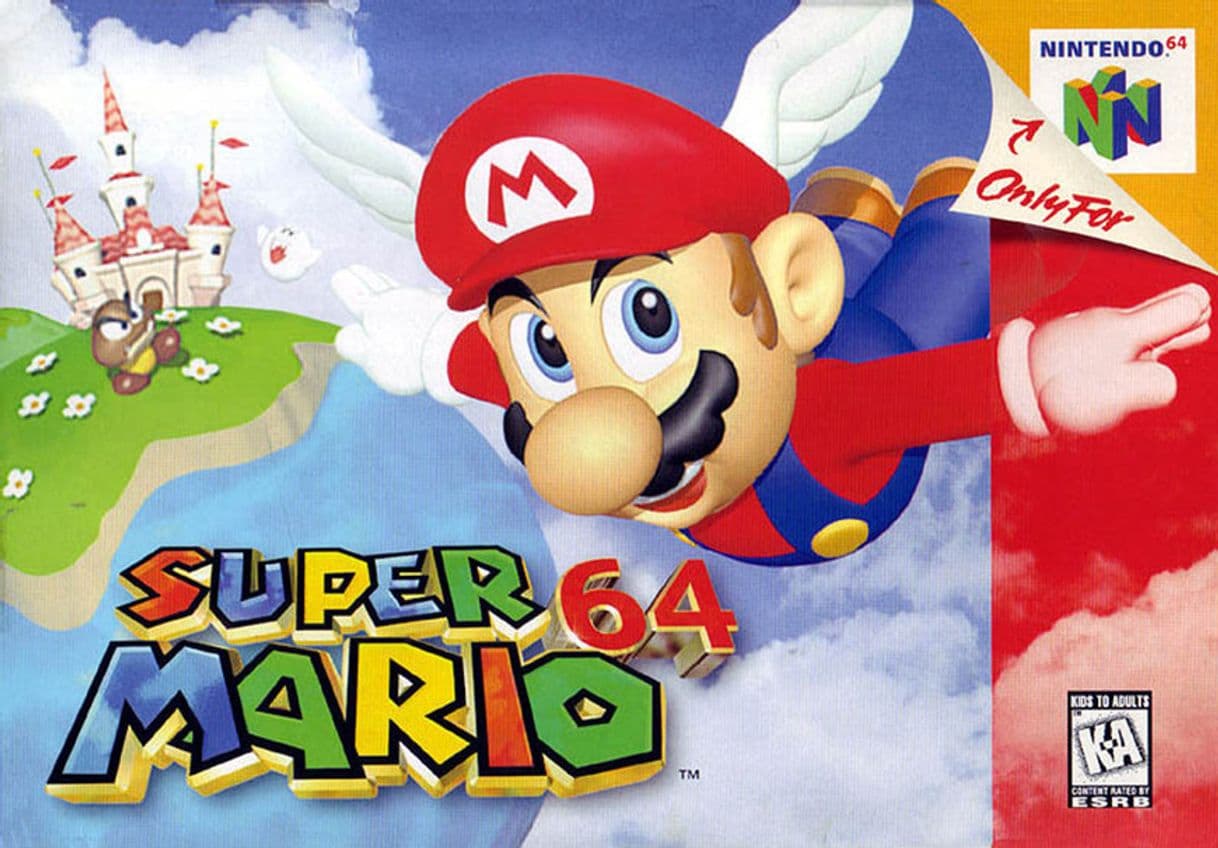 Videojuegos Super Mario 64